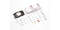 Kyosho Toyota Sprinter Trueno Ae86 White Body Set Mzn214