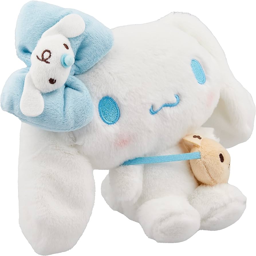NAKAJIMA Sanrio Plush Doll Friend Coordination Cinnamoroll S