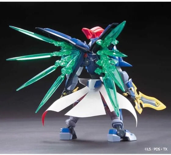 Plastic Model Cardboard Battle Mark LBX Achilles D9 Model Kit by Bandai Spirits