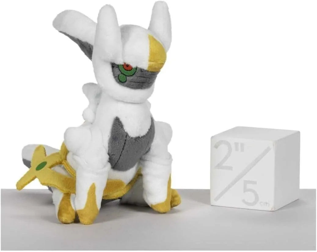 Pokemon Center Original Arceus Pokémon Fit Plush