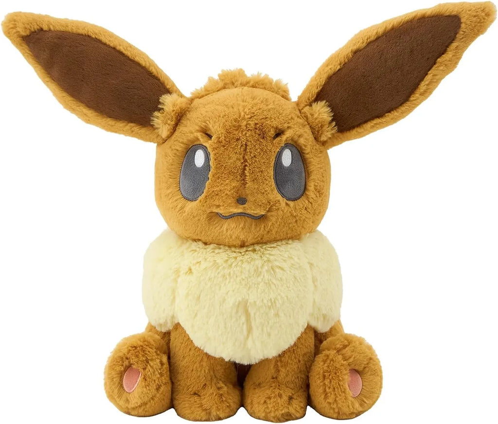 Pokemon Eevee Plush - Original Soft Plushie Toy