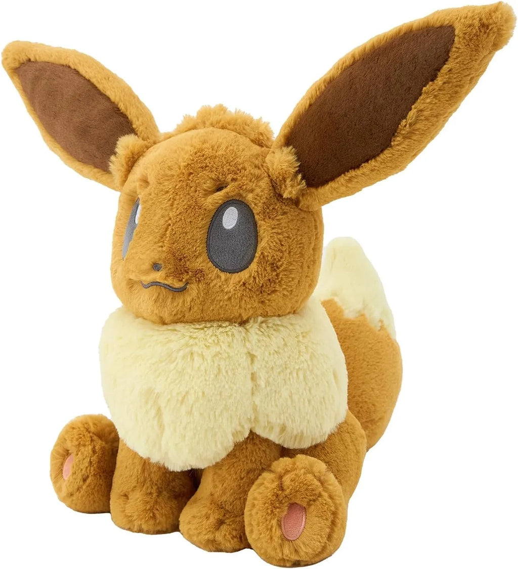 Pokemon Eevee Plush - Original Soft Plushie Toy