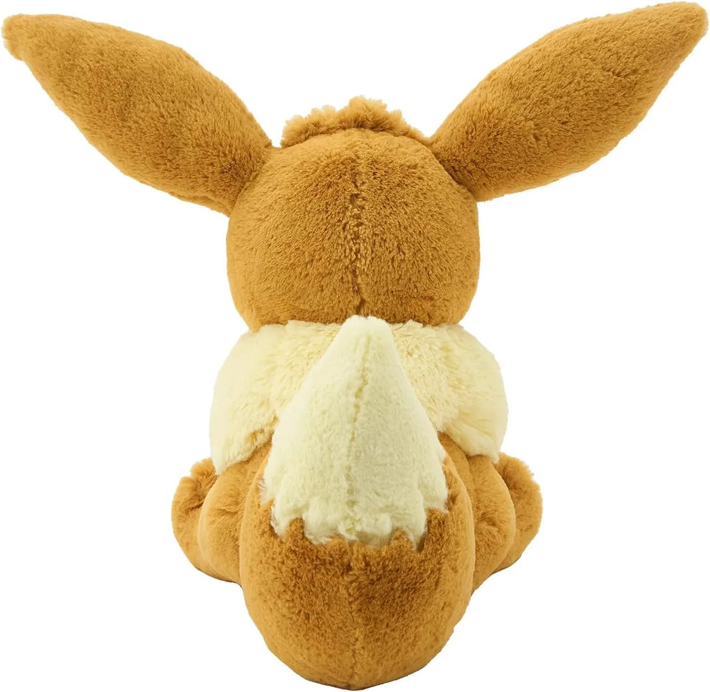 Pokemon Eevee Plush - Original Soft Plushie Toy