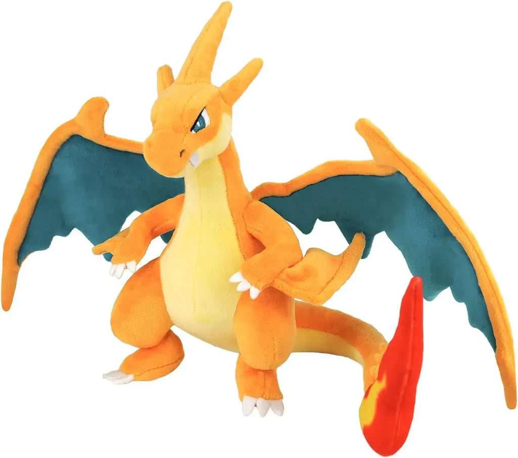 Sanei Pokemon All Star Mega Charizard Y Plush Figure