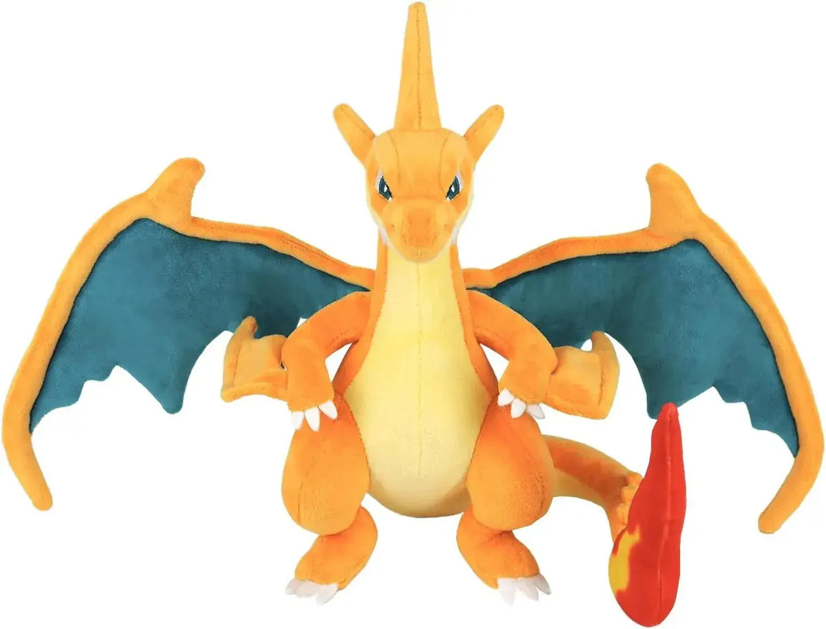 Sanei Pokemon All Star Mega Charizard Y Plush Figure