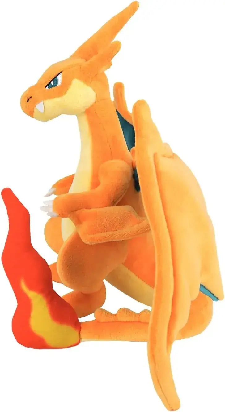 Sanei Pokemon All Star Mega Charizard Y Plush Figure