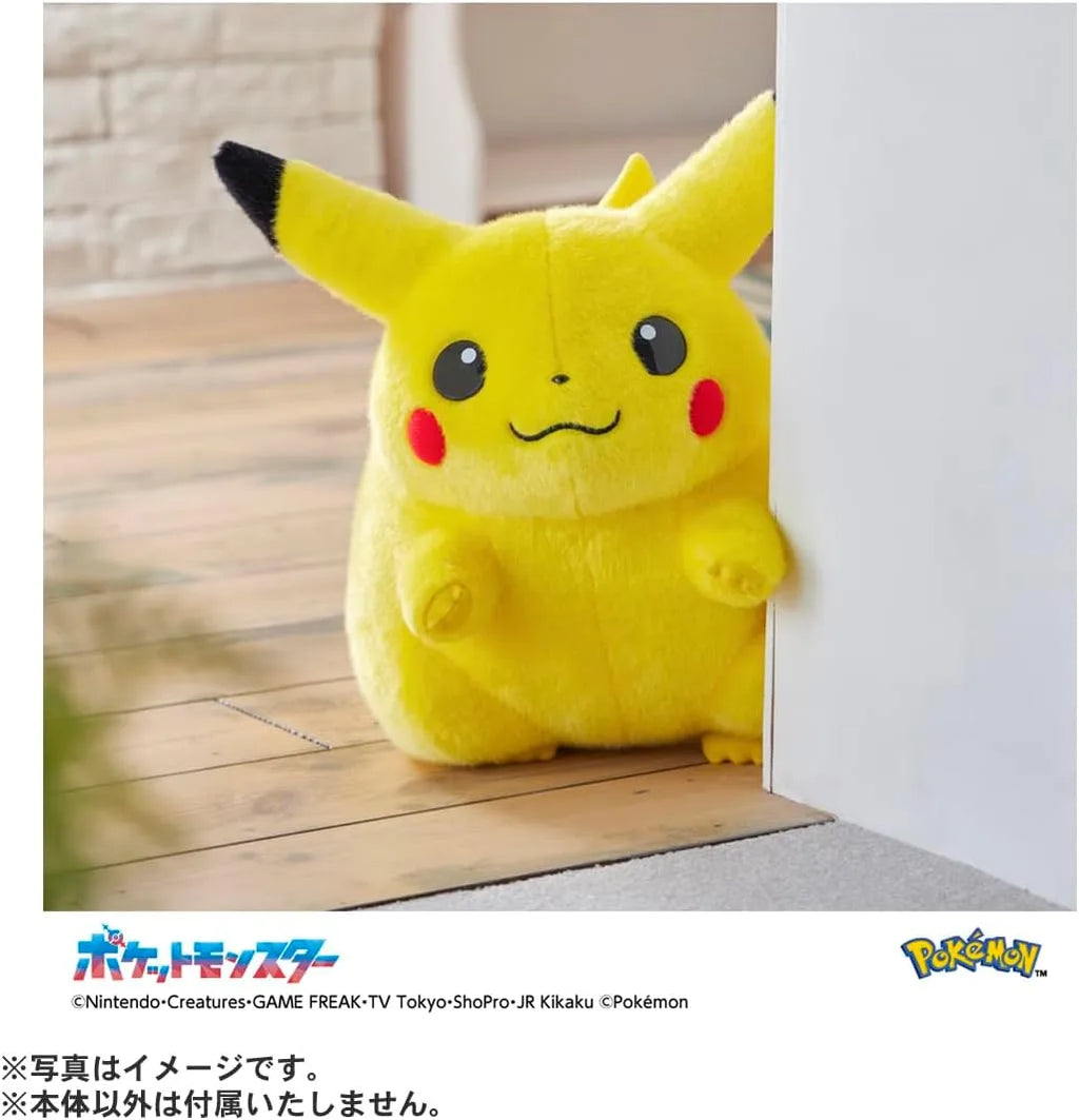 Takara Tomy Pokemon 30th Anniversary Welcome Home Pikachu Plush