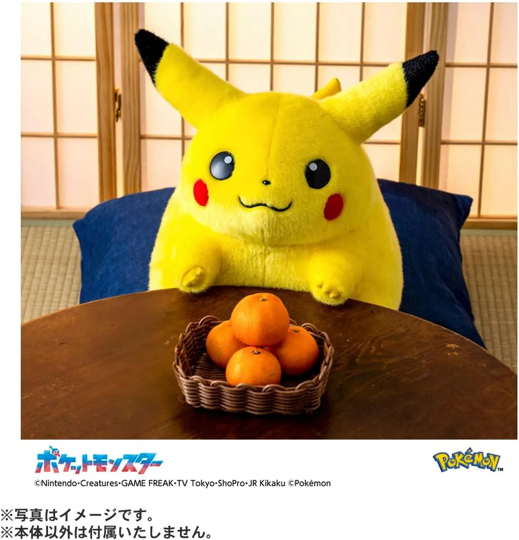 Takara Tomy Pokemon 30th Anniversary Welcome Home Pikachu Plush