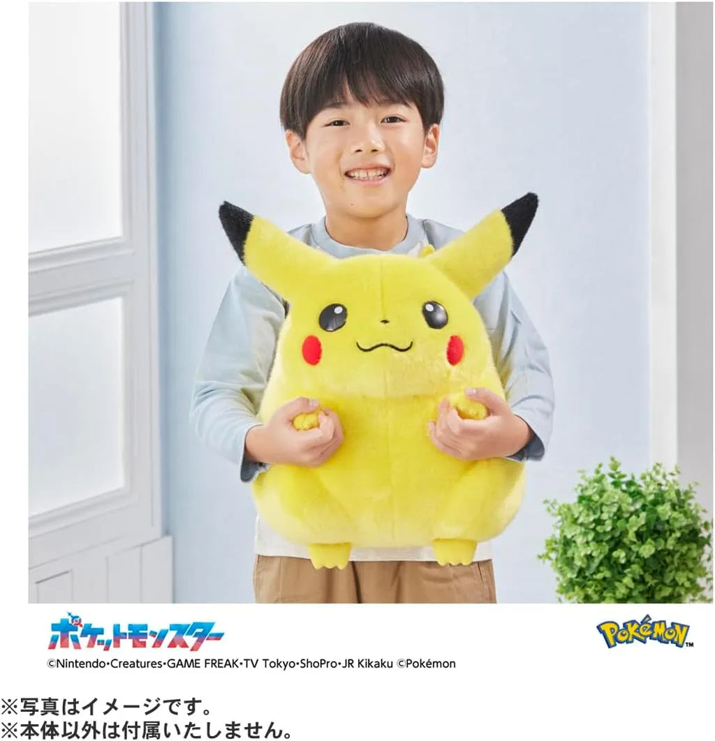 Takara Tomy Pokemon 30th Anniversary Welcome Home Pikachu Plush