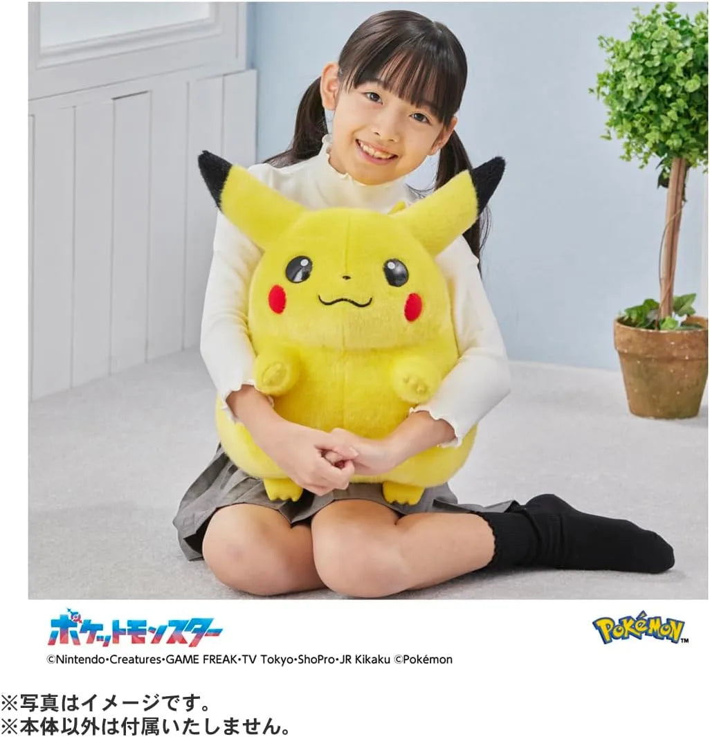 Takara Tomy Pokemon 30th Anniversary Welcome Home Pikachu Plush