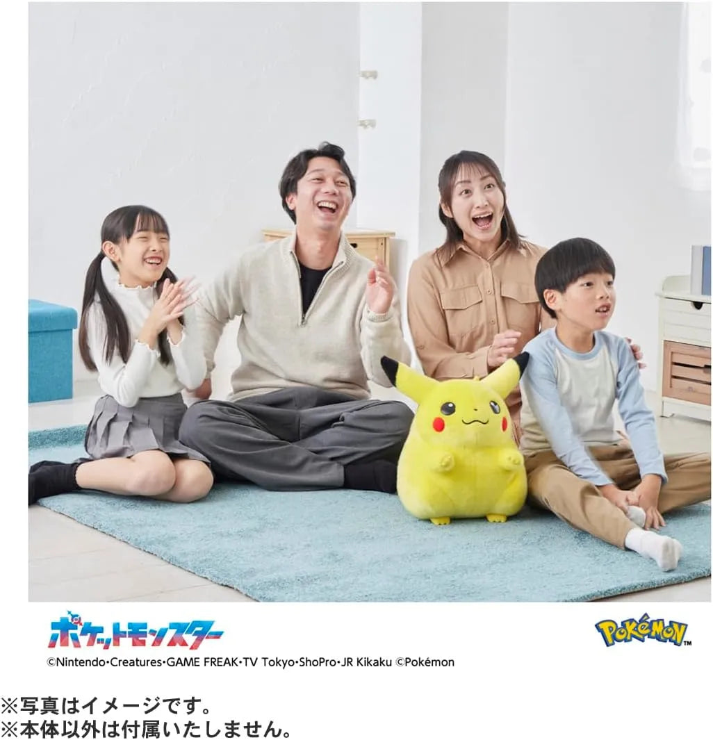 Takara Tomy Pokemon 30th Anniversary Welcome Home Pikachu Plush