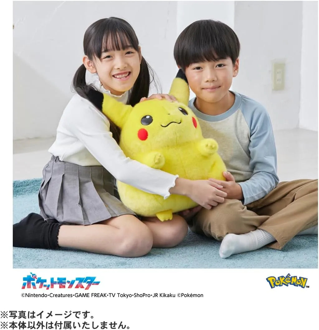 Takara Tomy Pokemon 30th Anniversary Welcome Home Pikachu Plush