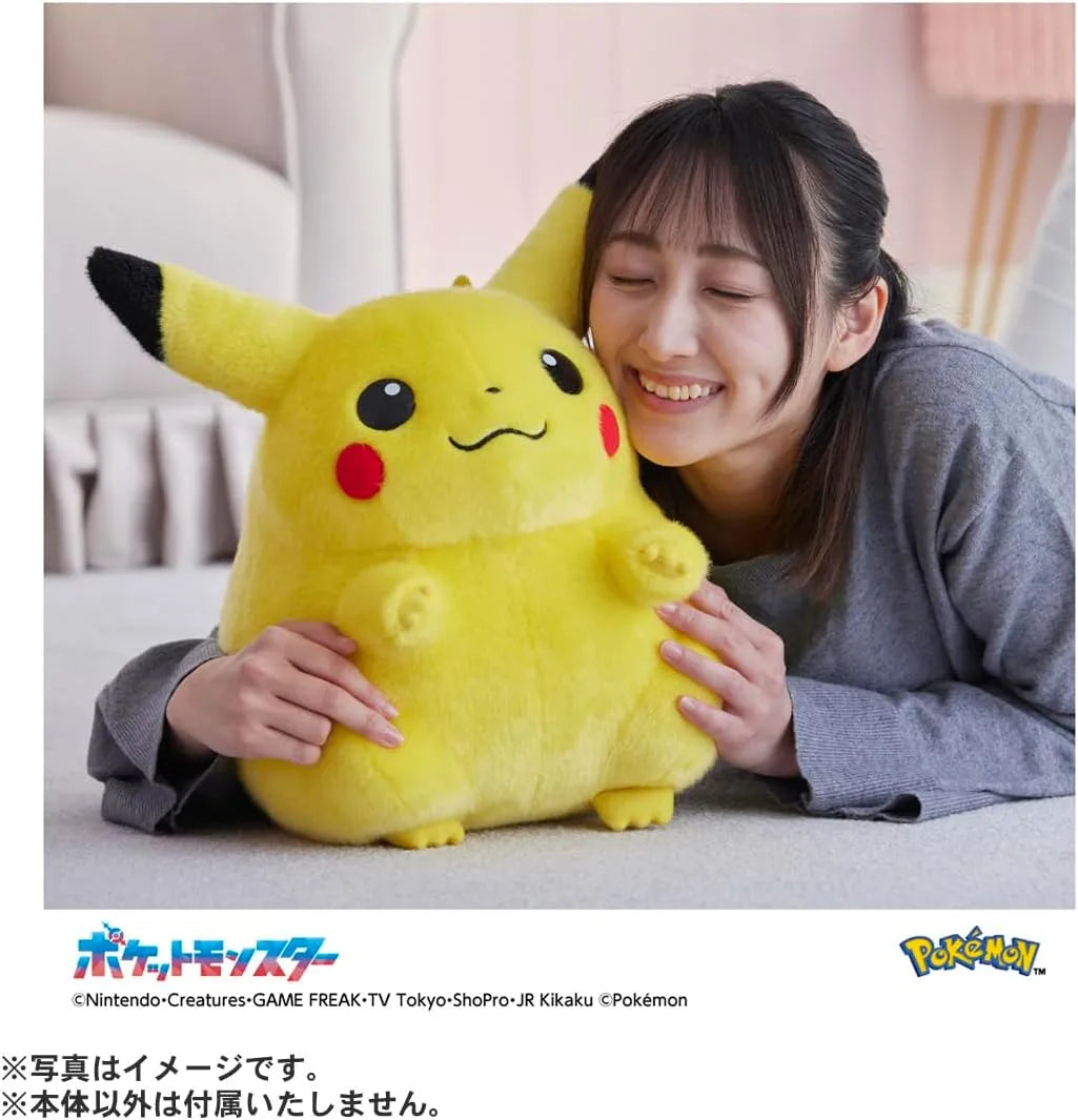 Takara Tomy Pokemon 30th Anniversary Welcome Home Pikachu Plush
