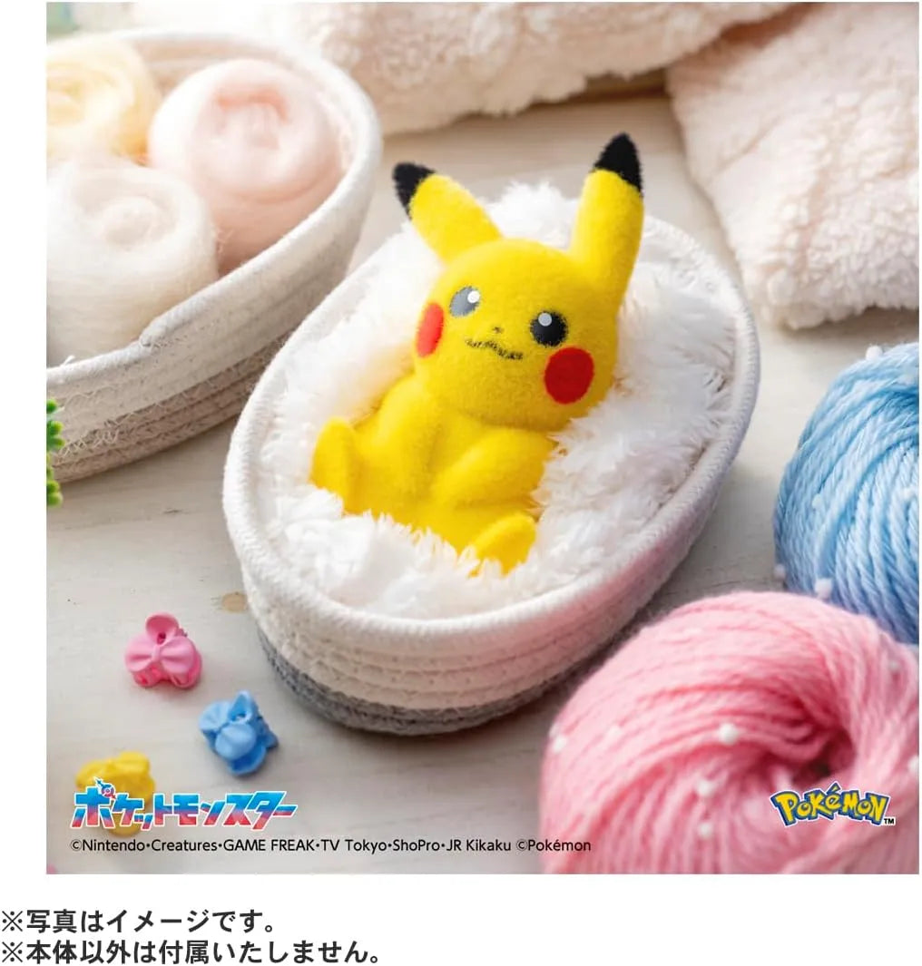 Pokémon 30th Anniversary Palm-Sized Pikachu Poke-Fuwa