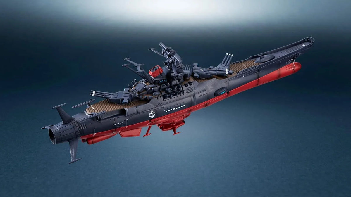 Tamashii Nations Rebel Space Battleship Yamato 3199 ABS Model