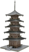 Tomytec Building Collection Temple C5 Japanese Temple Diorama Kit