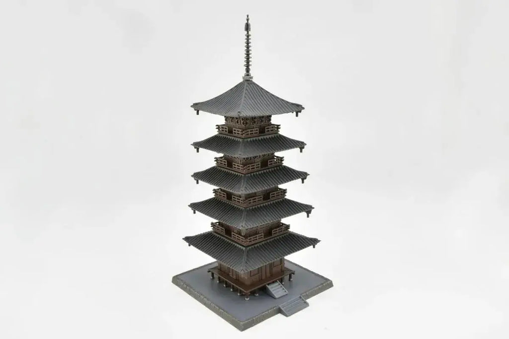 Tomytec Building Collection Temple C5 Japanese Temple Diorama Kit