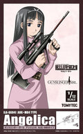 Tomytec Little Armory Gunslinger Girl Angelica AUG M84 1/12 Kit