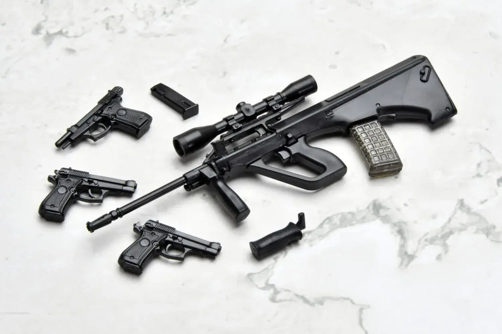Tomytec Little Armory Gunslinger Girl Angelica AUG M84 1/12 Kit