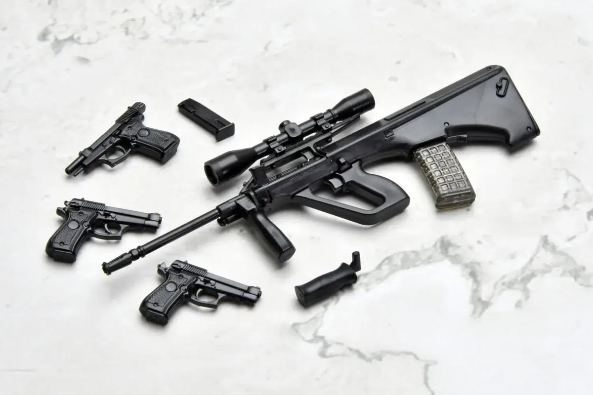 Tomytec Little Armory Gunslinger Girl Angelica AUG M84 1/12 Kit