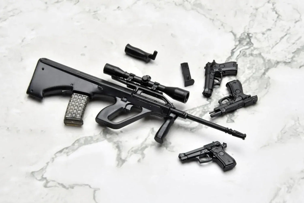 Tomytec Little Armory Gunslinger Girl Angelica AUG M84 1/12 Kit