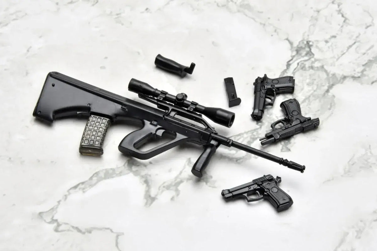 Tomytec Little Armory Gunslinger Girl Angelica AUG M84 1/12 Kit