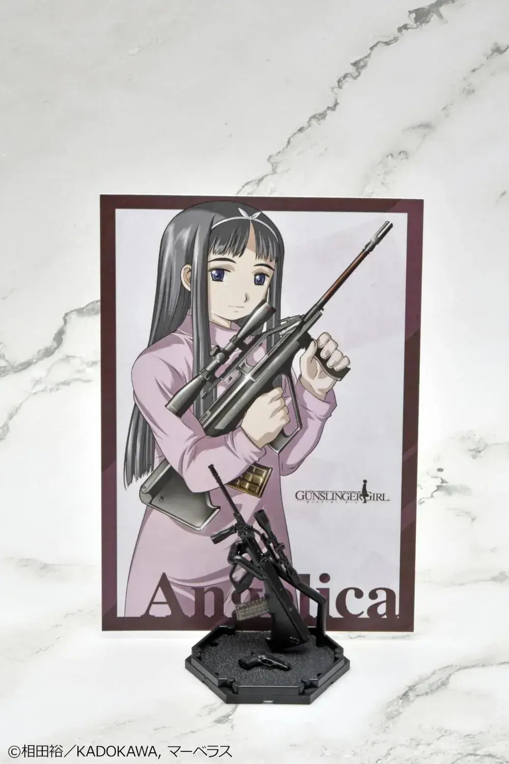 Tomytec Little Armory Gunslinger Girl Angelica AUG M84 1/12 Kit