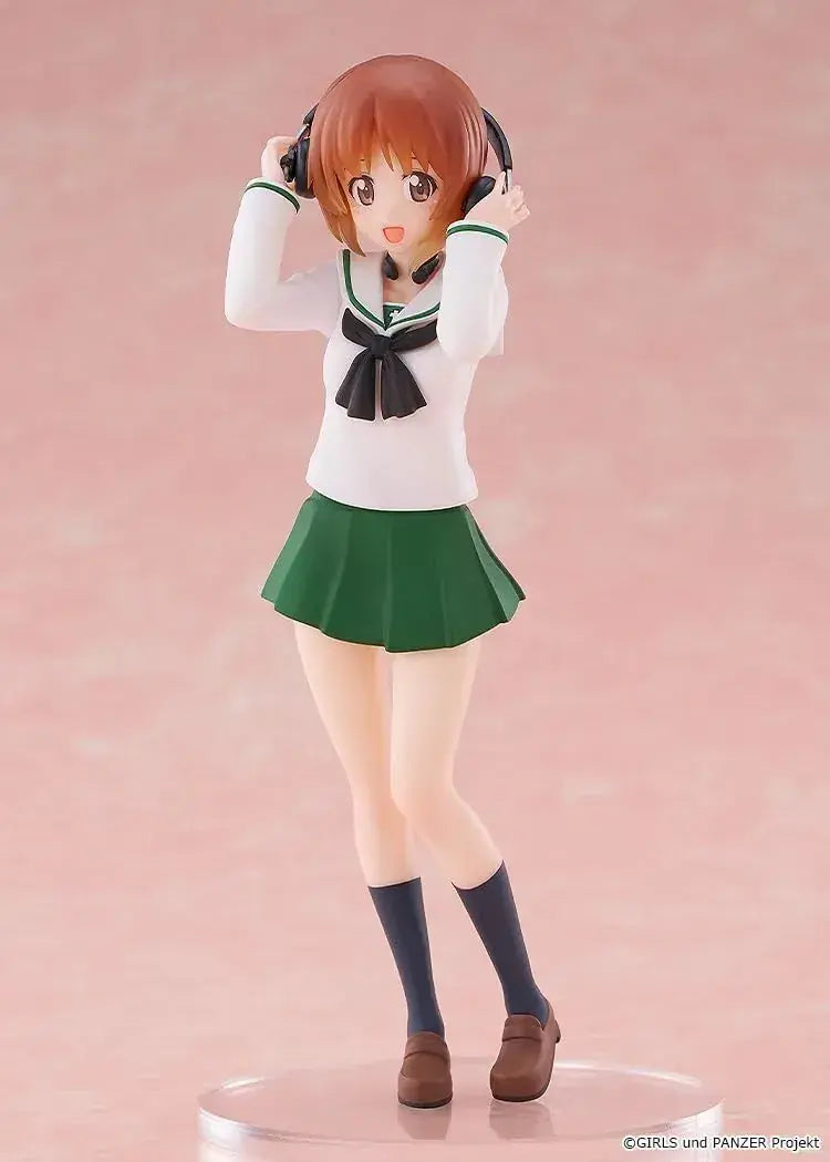 Vision Girls Und Panzer 6-Piece Plastic Figure Collection