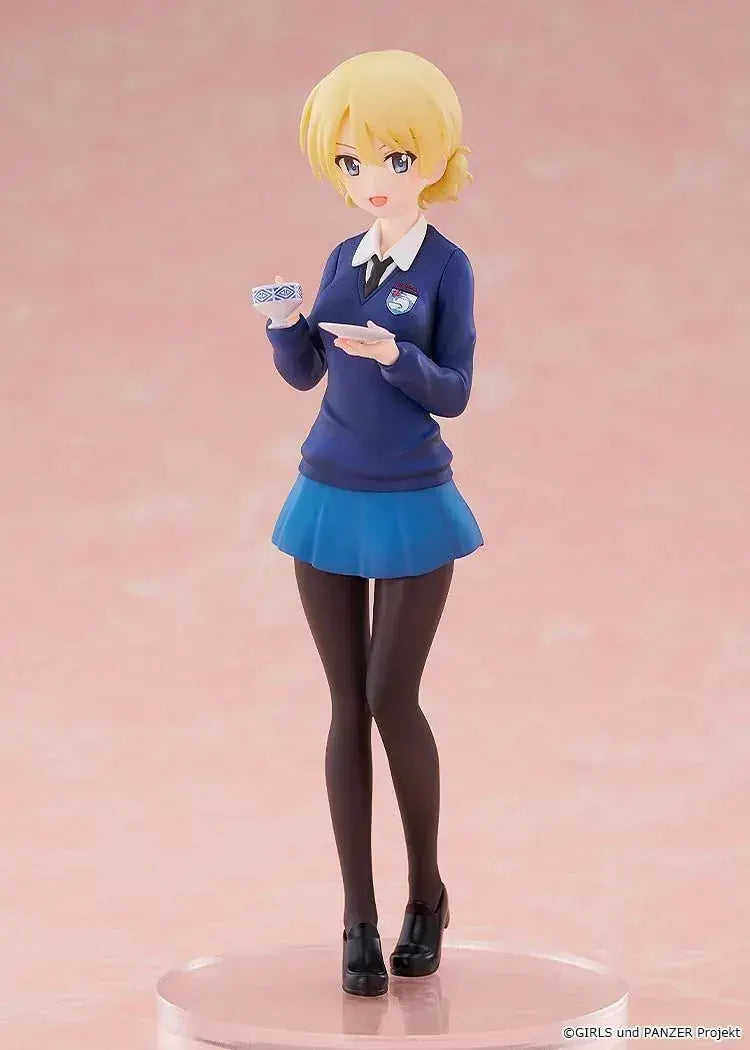 Vision Girls Und Panzer 6-Piece Plastic Figure Collection