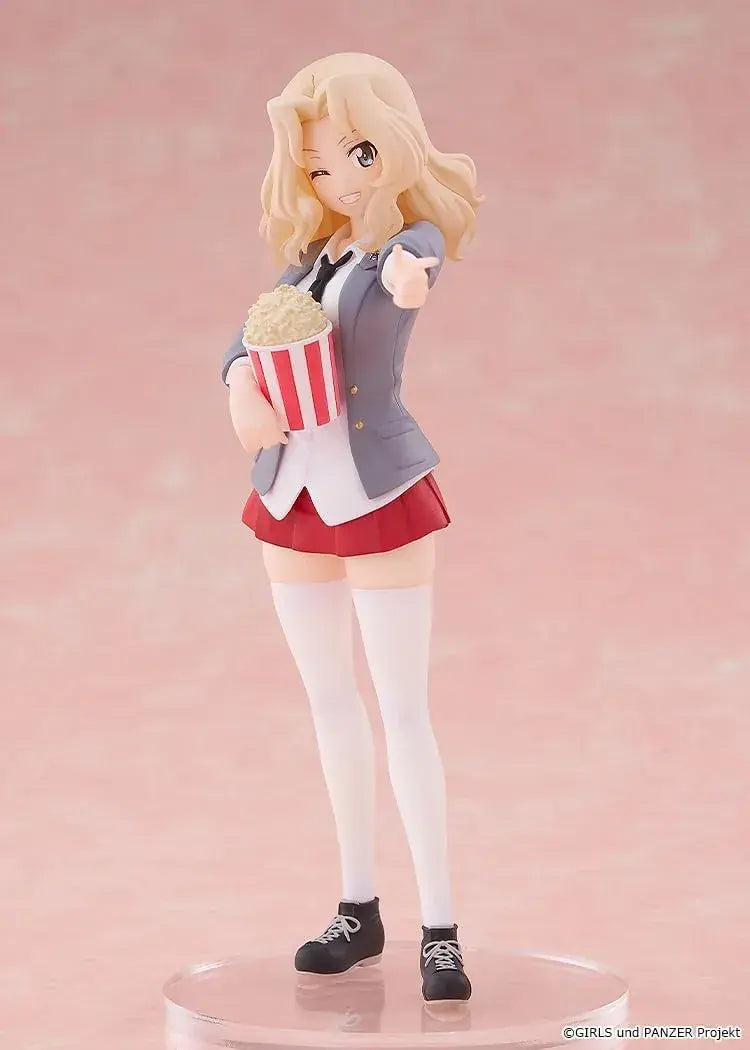 Vision Girls Und Panzer 6-Piece Plastic Figure Collection