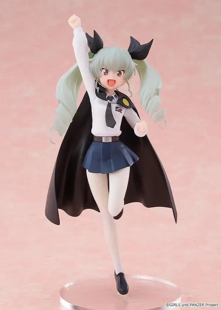 Vision Girls Und Panzer 6-Piece Plastic Figure Collection