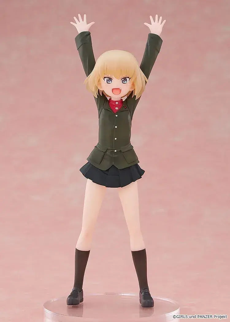 Vision Girls Und Panzer 6-Piece Plastic Figure Collection