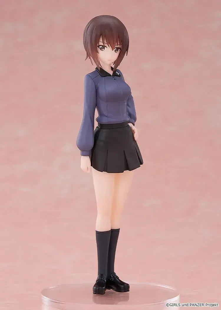 Vision Girls Und Panzer 6-Piece Plastic Figure Collection